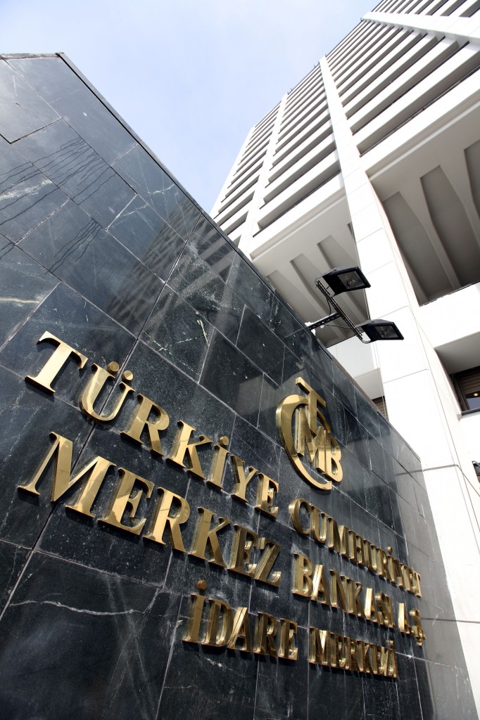 Turkiye Cumhuriyet merkez bankasi binasi
