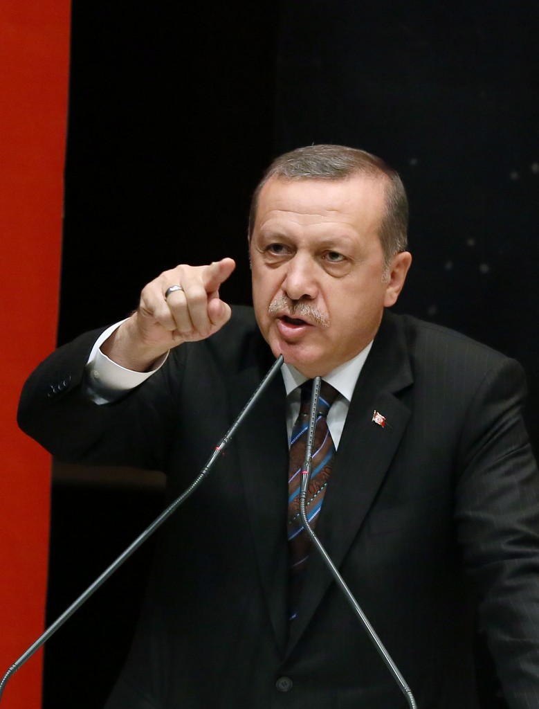 Tayyip Erdogan Il Baskanlari toplantisi