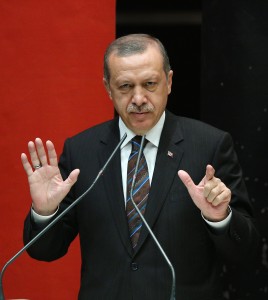 Tayyip Erdogan Il Baskanlari